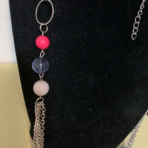 Beautiful long necklace, jewelry, 39” - Picture 3 of 7